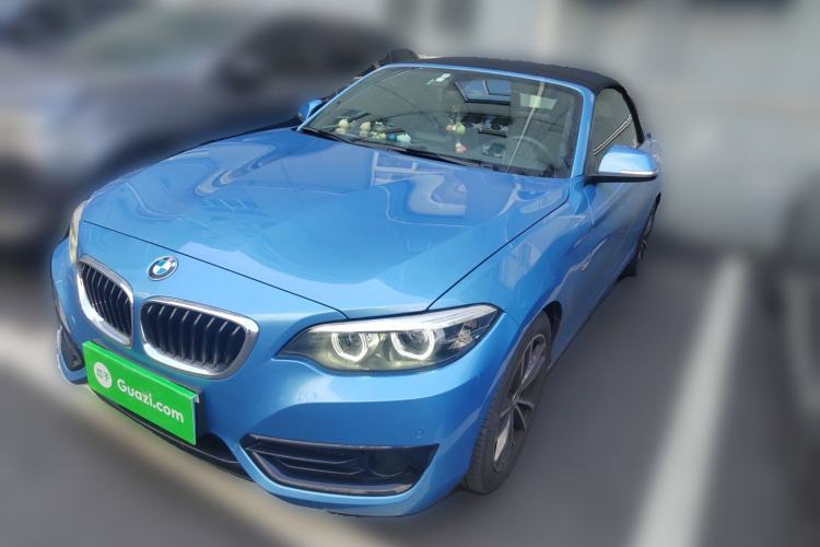 Used BMW 2 Series 2018 220i Convertible Coupe Sports Design Package