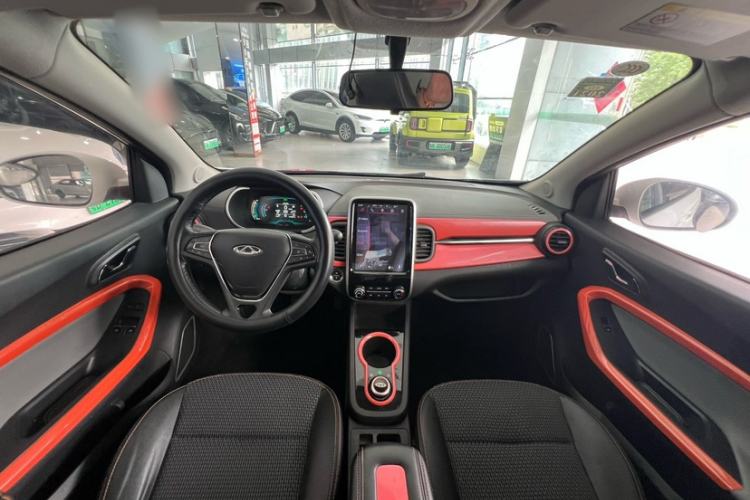 Used Chery Little Ant 2019 4-Seater Smart Edition 35 kWh Interior 3