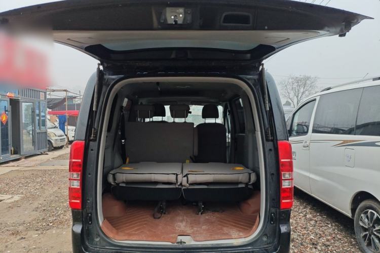 Used JAC Refine M3 2021 IKEA High-Power Edition 1.5T Luxury Model Trunk