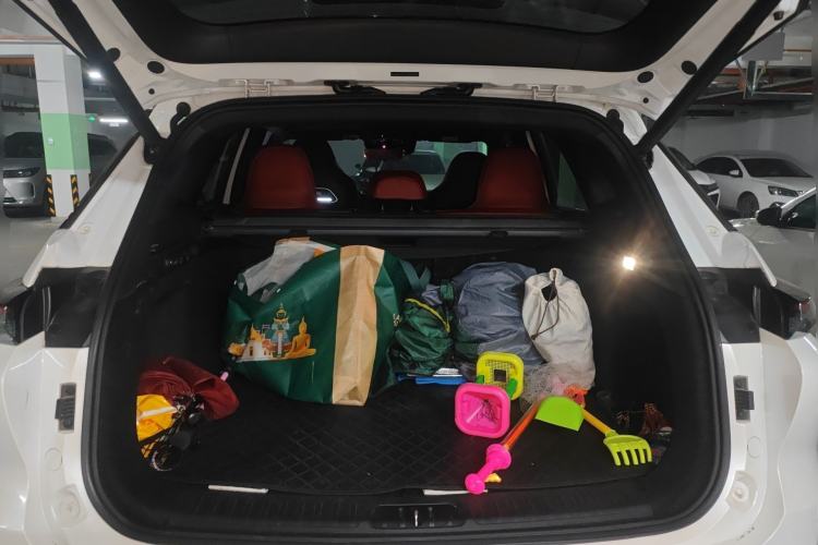 Used BAIC Rubik 2022 1.5T DCT Diamond Edition Trunk