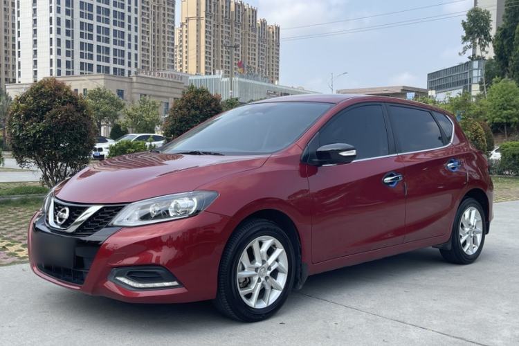 Used Nissan Tiida 2021 1.6L CVT Smart Drive Edition