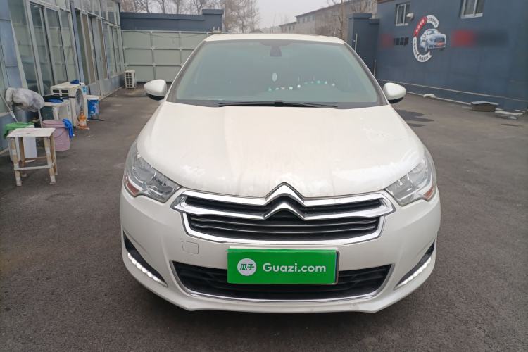 Used Citroen C4L 2015 1.2T Automatic Prestige Edition
