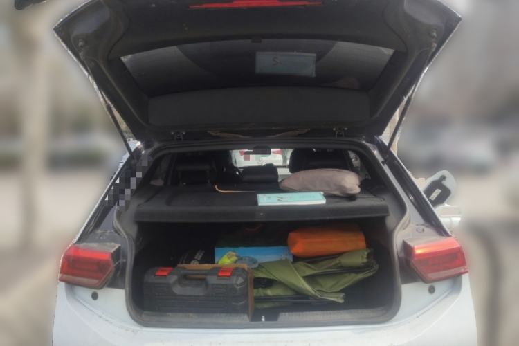 Used Volkswagen ID.3 2022 Active Pure Intelligent Enjoyment Edition Trunk