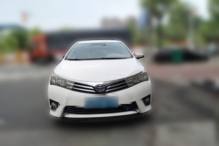 Used Toyota Corolla 2017 1.6L CVT GL