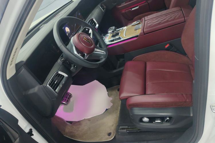 Used Hongqi E-HS9 2022 690 km Range Flagship Edition Six Seats Left Front Seat