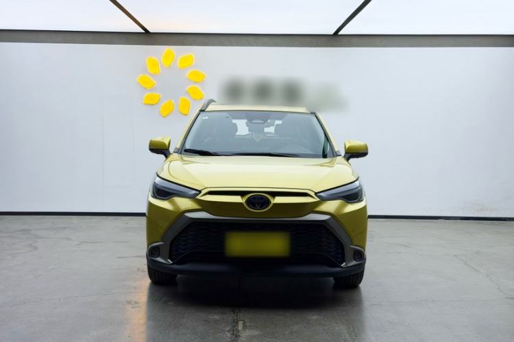 Used Toyota FRONTLANDER 2023 2.0L Smart Electric Hybrid Dual-Engine Deluxe Version Exterior 1