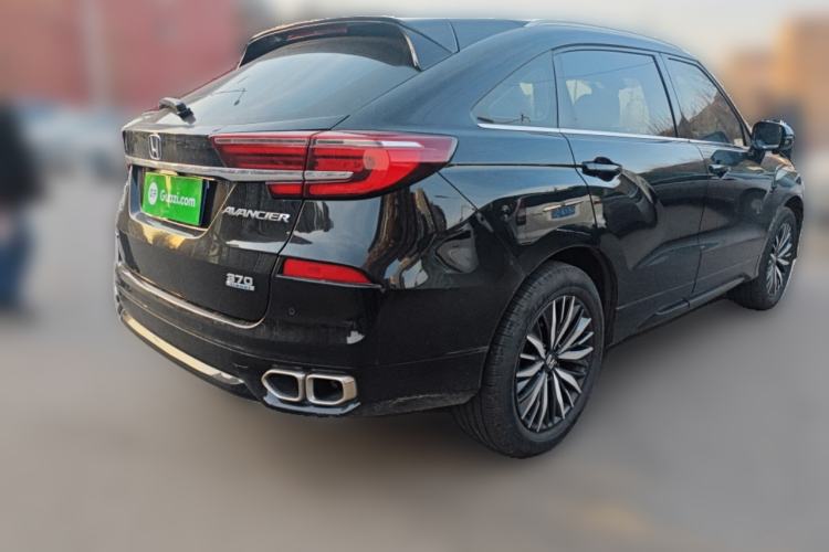 Used Honda Avancier 2020 370TURBO Four-Wheel Drive Premium Edition Exterior 5