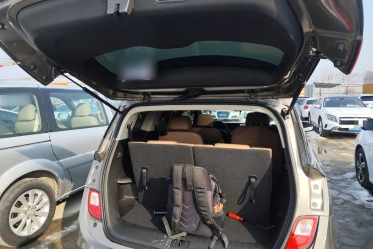 Used Buick GL6 2021 323T Mild Hybrid Connect Luxury Model Trunk