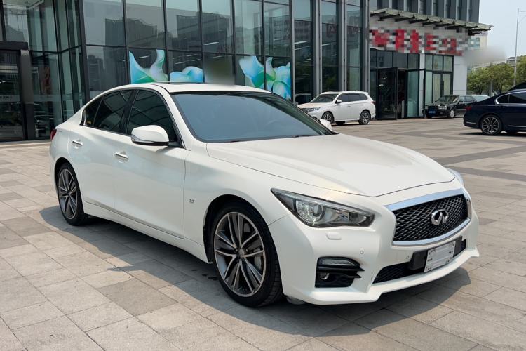Used Infiniti Q50 2014 3.7L Luxury Sport Edition Exterior 2