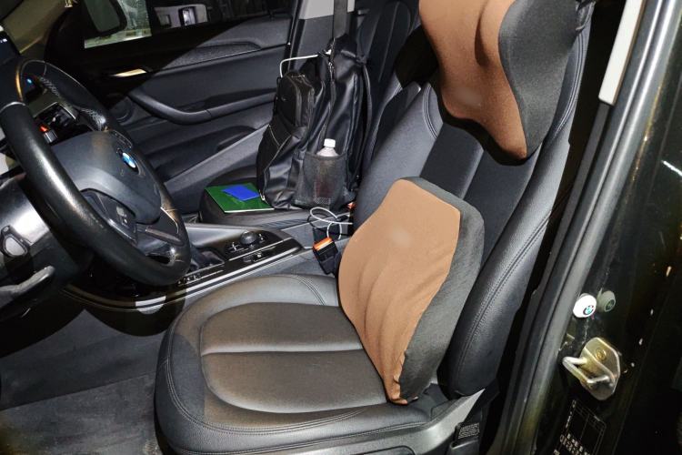 Used BMW X1 2018 sDrive18Li Fashion Model Left Front Seat