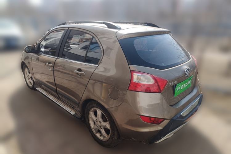 Used FAW Xiali N7 2014 1.3L Manual Sport Prestige Edition Rear Left 45 Deg