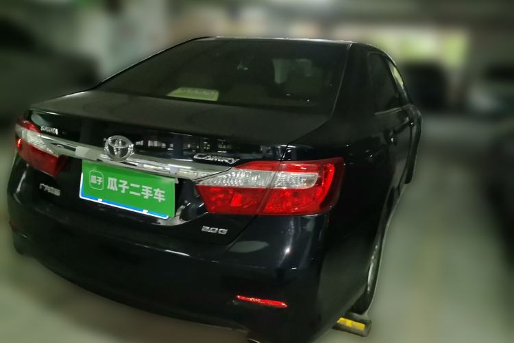 Used Toyota Camry 2012 2.0G Luxury Navigation Edition