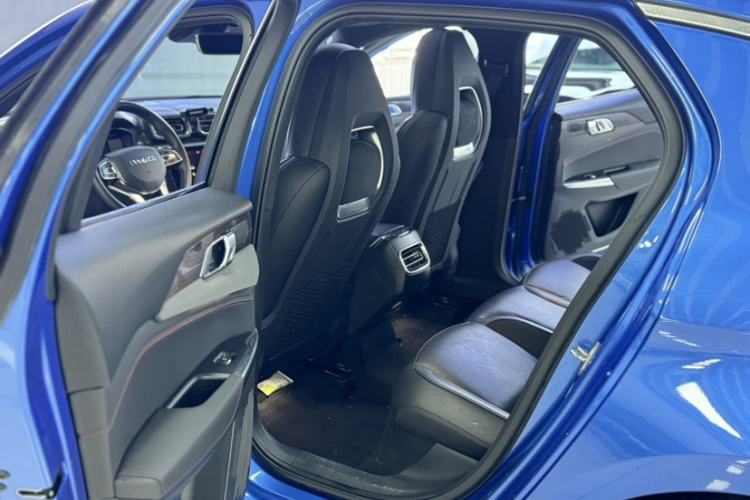 Used Lynk & Co 03 2018 1.5TD DCT JingPro Edition China V Standard
