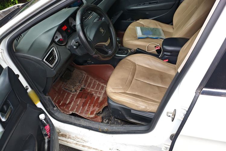 Used Peugeot 308 2012 2.0L Automatic Fashion Edition Driver Seat