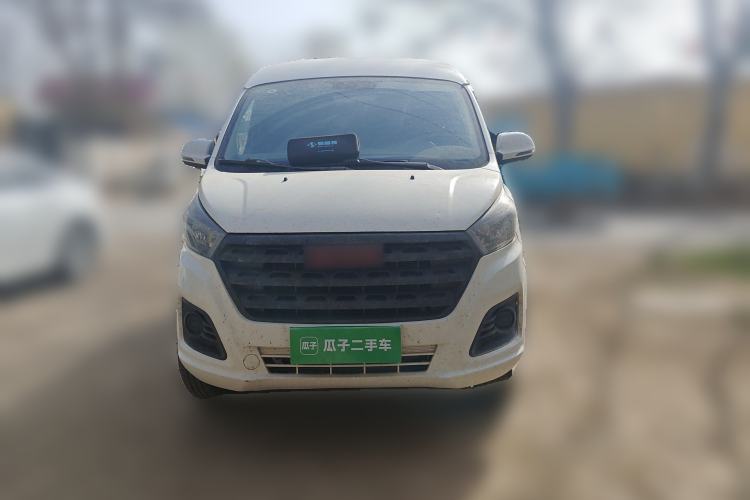 Used Jinbei Gold Hiace M Classic 2022 1.6L Engineering Lion Van 2 Seats Front