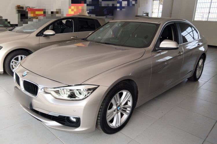 Used BMW 3 Series 2017 320Li Fashion Model