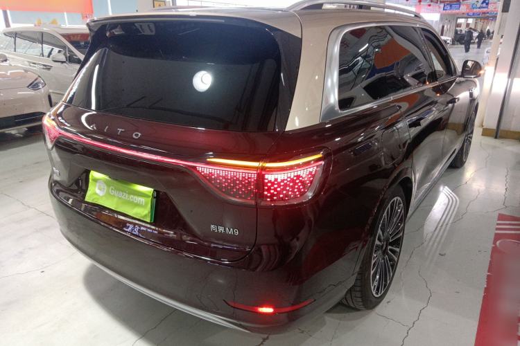 Used Hima AITO M9 2025 Extended-Range Ultra Version 52 kWh 5-Seater Edition
