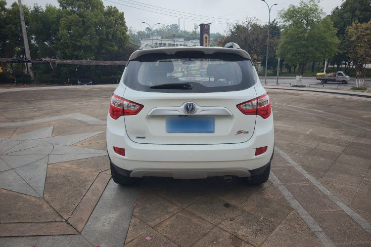 Used CHANGAN CS35 2016 1.6L Manual Luxury Model China V Standard Rear