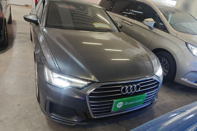 Used Audi A6L 2021 45 TFSI Prestige Dynamic Edition Front