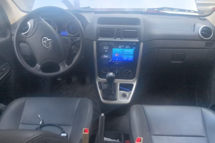 Used CHANGAN KAICHENG Ruixing M90 2021 2.0L Standard Version Flat-Top Liftgate 6-Seater LJ481Q6