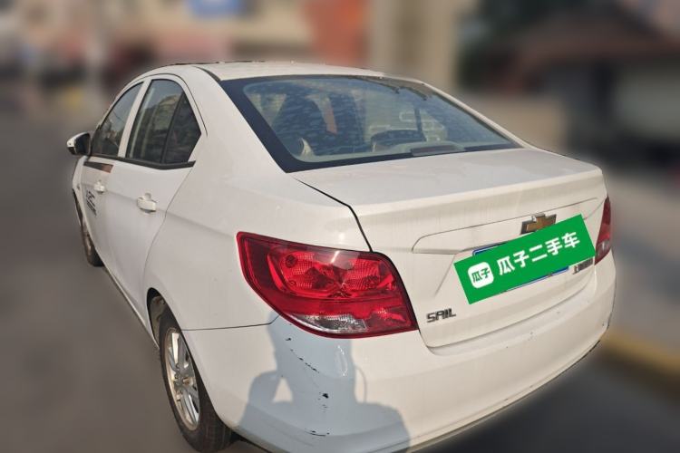 Used Chevrolet Sail 2015 Sail 3 1.3L Manual Ideal Edition