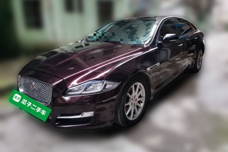 Used Jaguar XJ 2016 XJL 2.0T Two-Wheel-Drive Elegant Business Edition