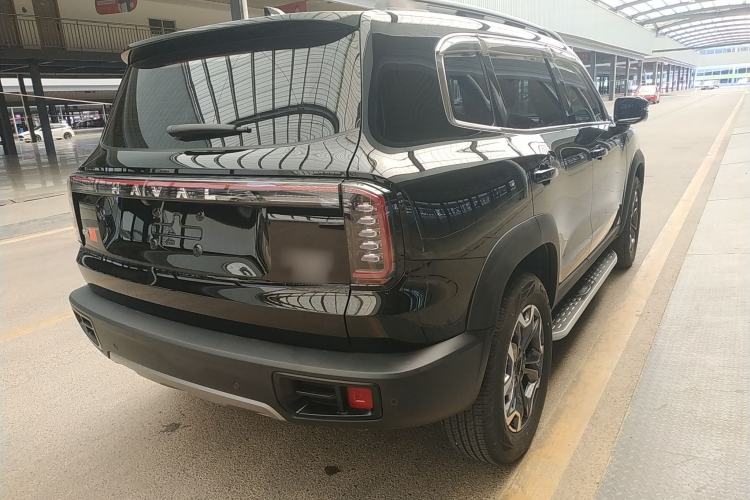 Used Haval DARGO 2024 2.0T DCT Chinese Rural Dog Edition Rear Right 45 Deg