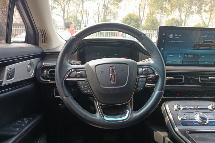 Used Lincoln Nautilus 2021 2.7T Four-Wheel Drive Prestige Edition Steering Wheel