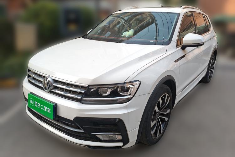 Used Volkswagen Tiguan L 2021 330TSI Automatic Two-Wheel Drive R-Line Enhanced Edition