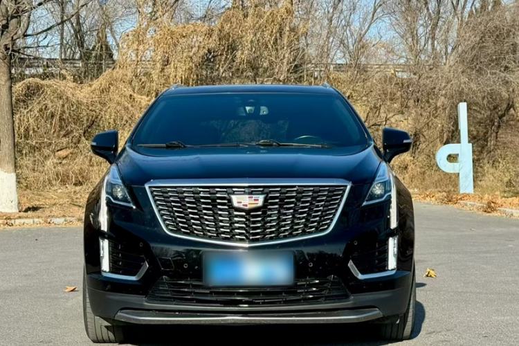 Used Cadillac XT5 2022 2.0T Four-Wheel Drive Luxury Version