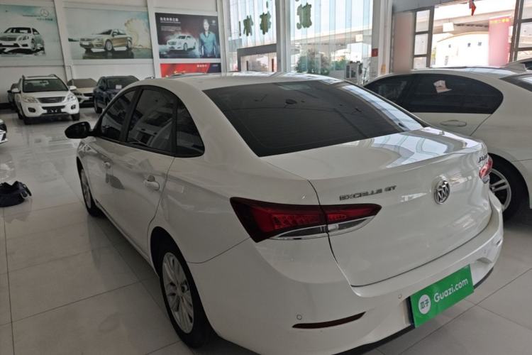 Used Buick GT 2021 Revised Version Flagship 1.5L Automatic Elite Edition Rear Left 45 Deg