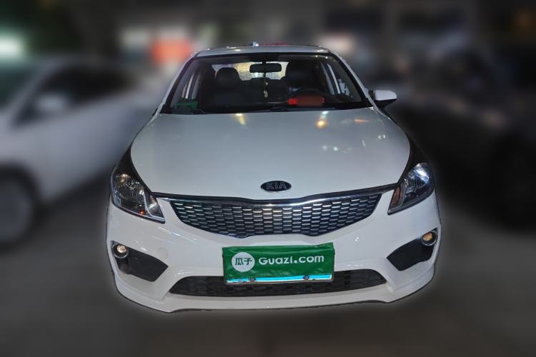 Used Kia K2 2017 Sedan 1.4L Automatic GLS