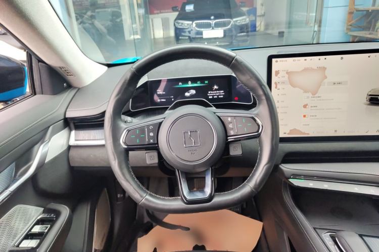 Used Zeekr 001 2021 Long-Range Dual-Motor WE Edition
