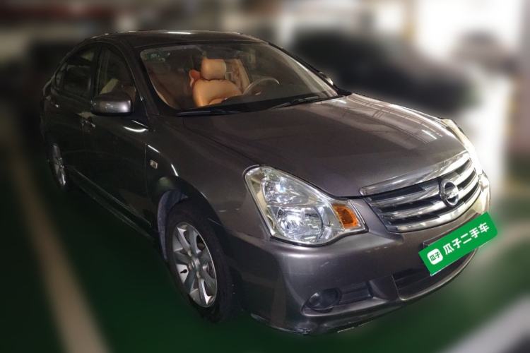 Used Nissan Sylphy 2009 1.6XE Automatic Comfort Edition Front Right 45 Deg