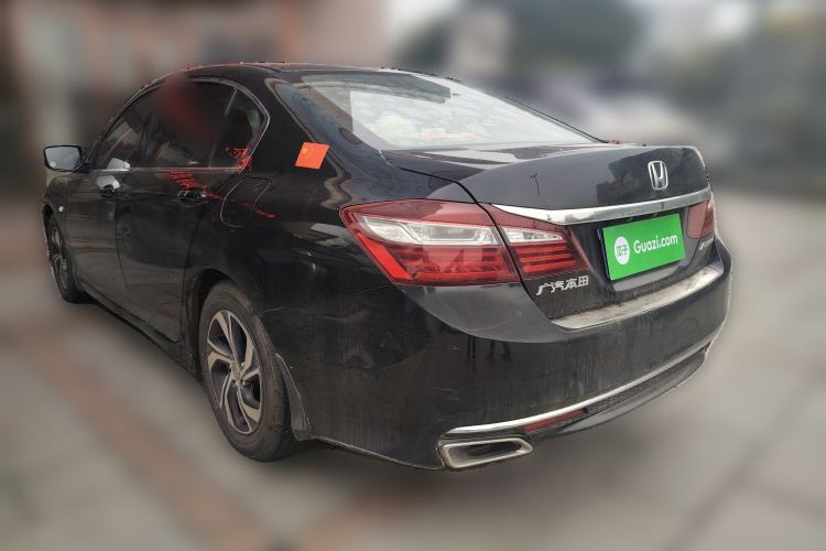Used Honda Accord 2016 2.0L Comfort Edition Rear Left 45 Deg