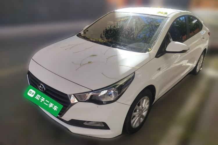 Used Hyundai Verna (new generation) 2016 1.4L Manual Cool Edition GLS