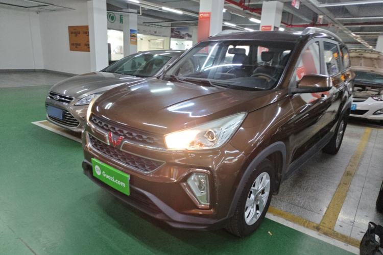 Used Wuling Hongguang S3 2018 1.5L Manual Luxury Model China V Standard