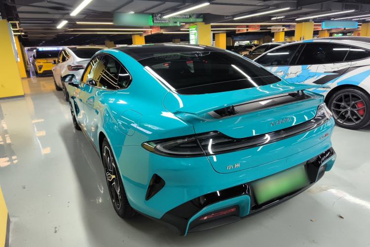 Used Xiaomi Auto SU7 2024 Four-Wheel Drive Ultra-Long Range Advanced Intelligent Driving Max Edition Rear Left 45 Deg