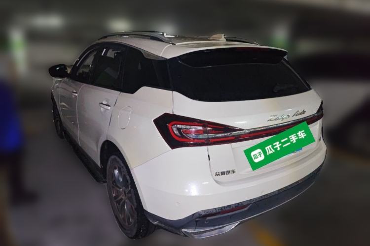 Used Zotye T600 2019 Sport Edition 1.5T Automatic Flagship Model
