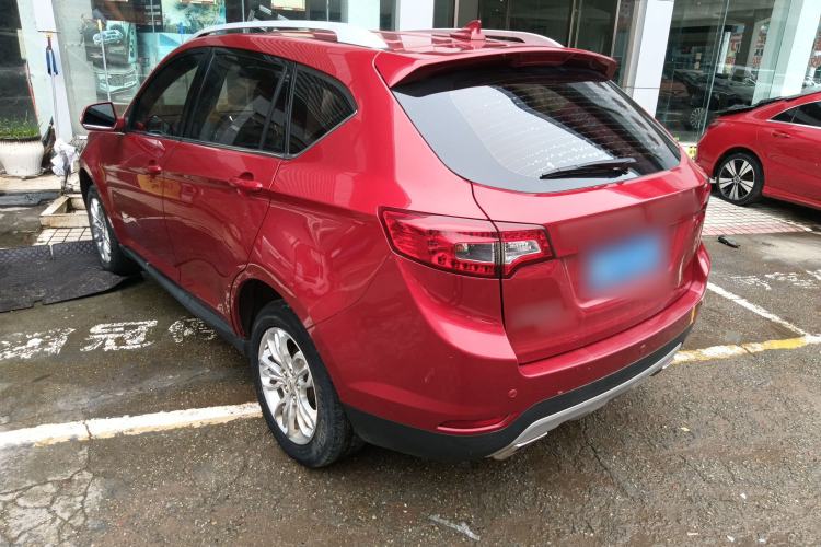 Used Land X5 2016 Plus 1.5T CVT Enjoyment Edition