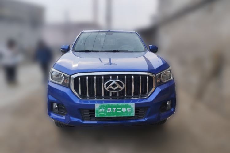 Used SAIC MAXUS T60 2017 2.0T Gasoline Automatic 4x4 High-Ride Elite Standard Cabin Front