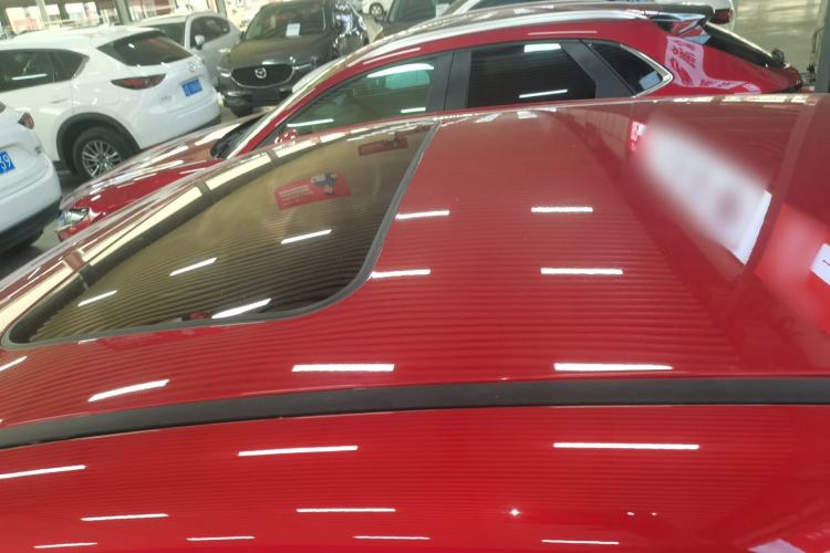 Used Mazda CX-4 2018 2.0L Automatic Two-Wheel Drive Blue Sky Dynamic Version China VI Standard Roof