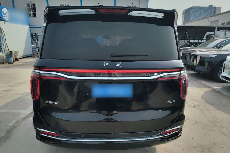 Used Hongqi HQ9 2023 2.0T Smart Connect Flagship Edition Rear