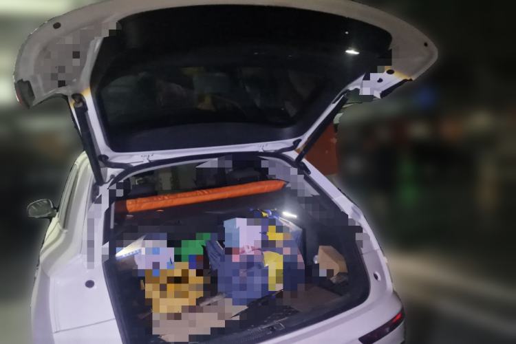 Used Audi Q5L 2022 40T Fashionable and Dynamic Model
