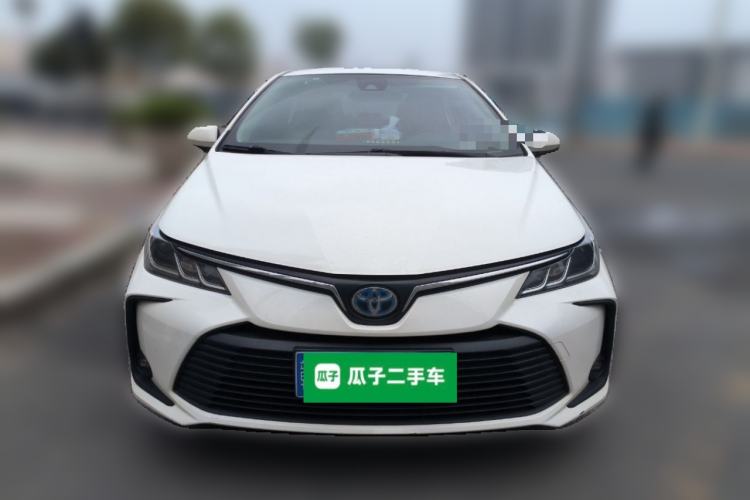 Used Toyota Corolla 2022 Dual-Motor 1.8L E-CVT Pioneer Edition Front