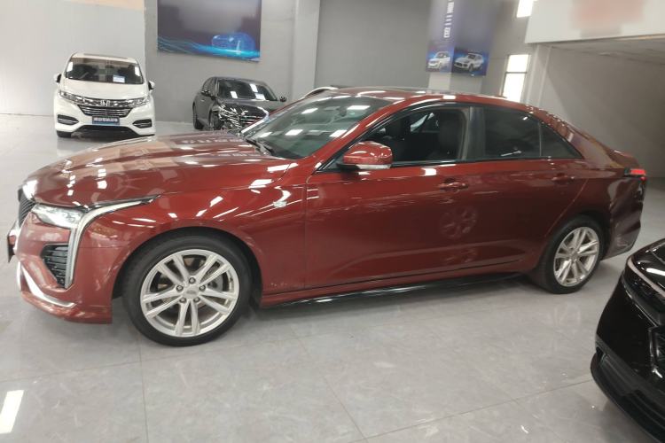 Used Cadillac CT4 2021 28T Fashion Edition
