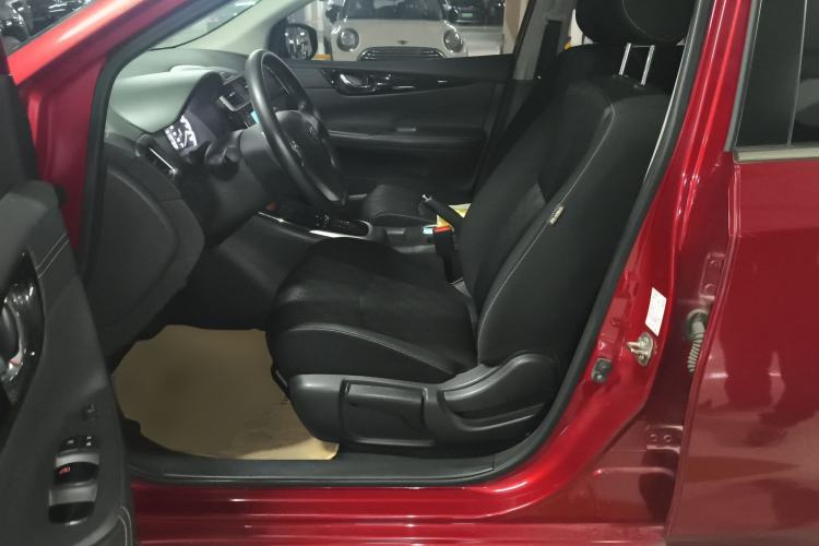 Used Nissan Tiida 2016 1.6L CVT Cool Dynamic Edition Left Front Seat