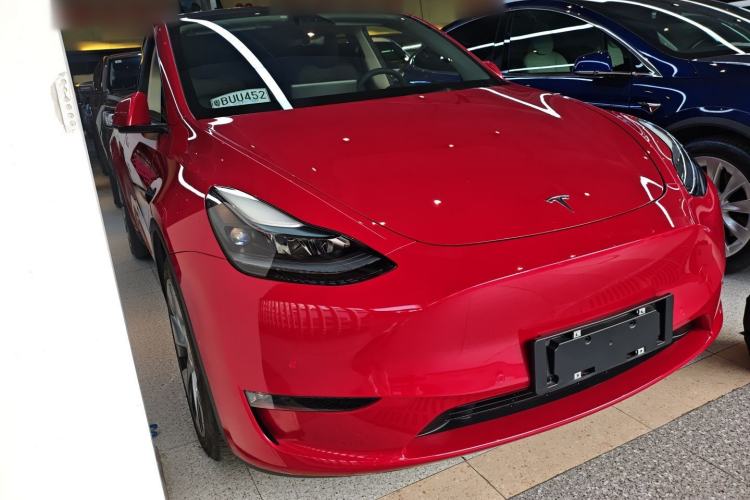 Used Tesla Model Y 2021 Long-Range All-Wheel-Drive Version 3D7