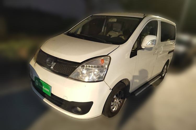 Used GAC Gonow Starry 2013 1.5L Seven-Seater Luxury Model