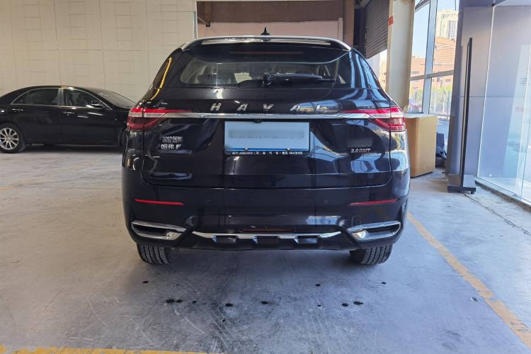 Used Haval F7 2020 2.0T Two-Wheel Drive i-Van